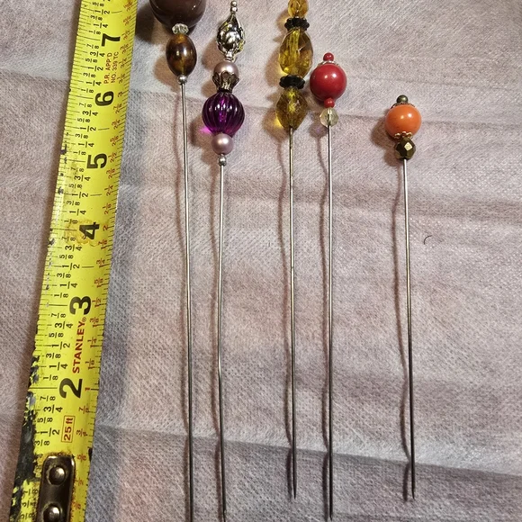 Vintage hat pins - Picture 4 of 6
